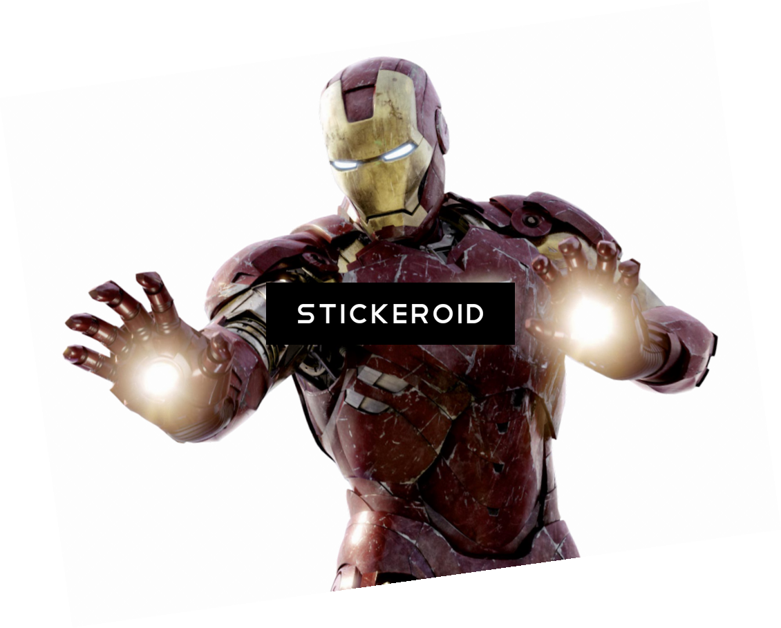 Iron Man Железный Человек - Birthday Card Iron Man Happy Birthday (1130x909), Png Download