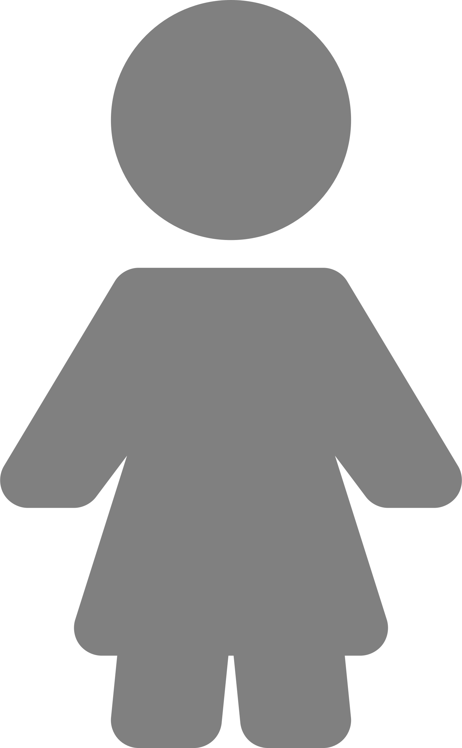 This Free Icons Png Design Of Person Dress (1482x2400), Png Download