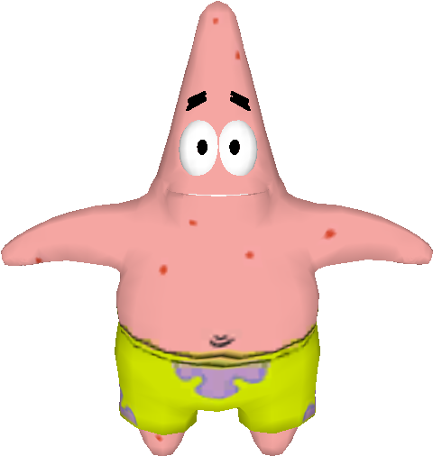 Download Zip Archive - Spongebob Squarepants (750x650), Png Download