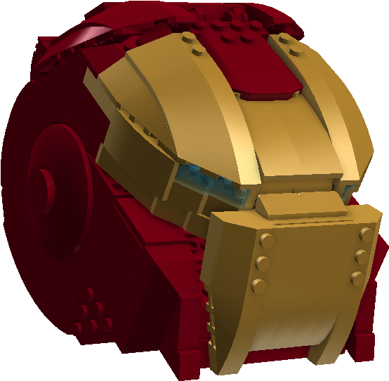 Mk Iii Helmet - Machine (567x555), Png Download