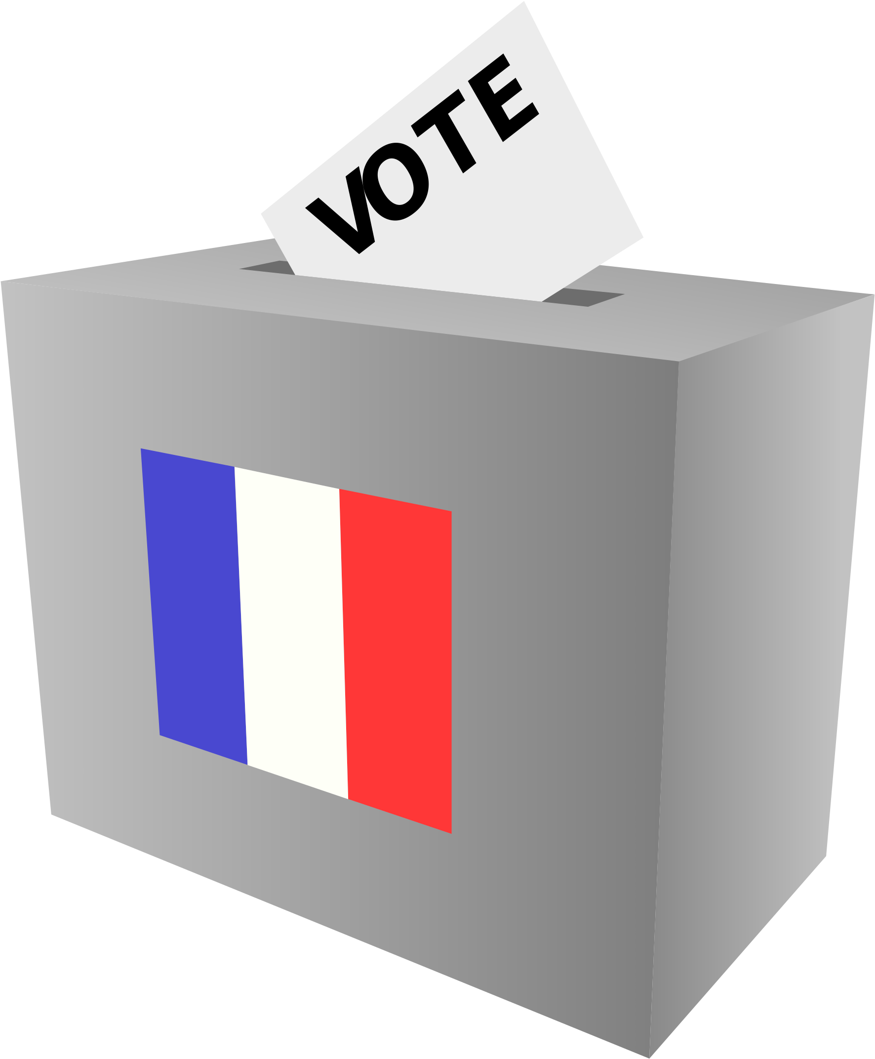 Urne Vote Png - Urne De Vote (2000x2373), Png Download