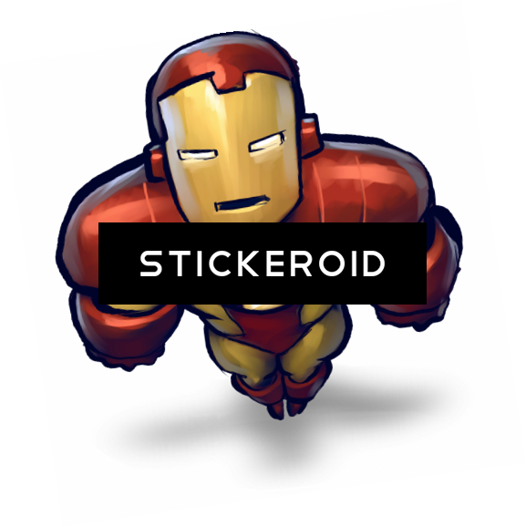 Iron Man - Icon (577x578), Png Download