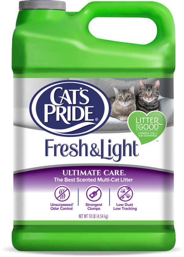 The Best Performing Lightweight Litter - Oil Dri Ultimate Care Cat Litter, Unscented, 12-lbs. (600x838), Png Download