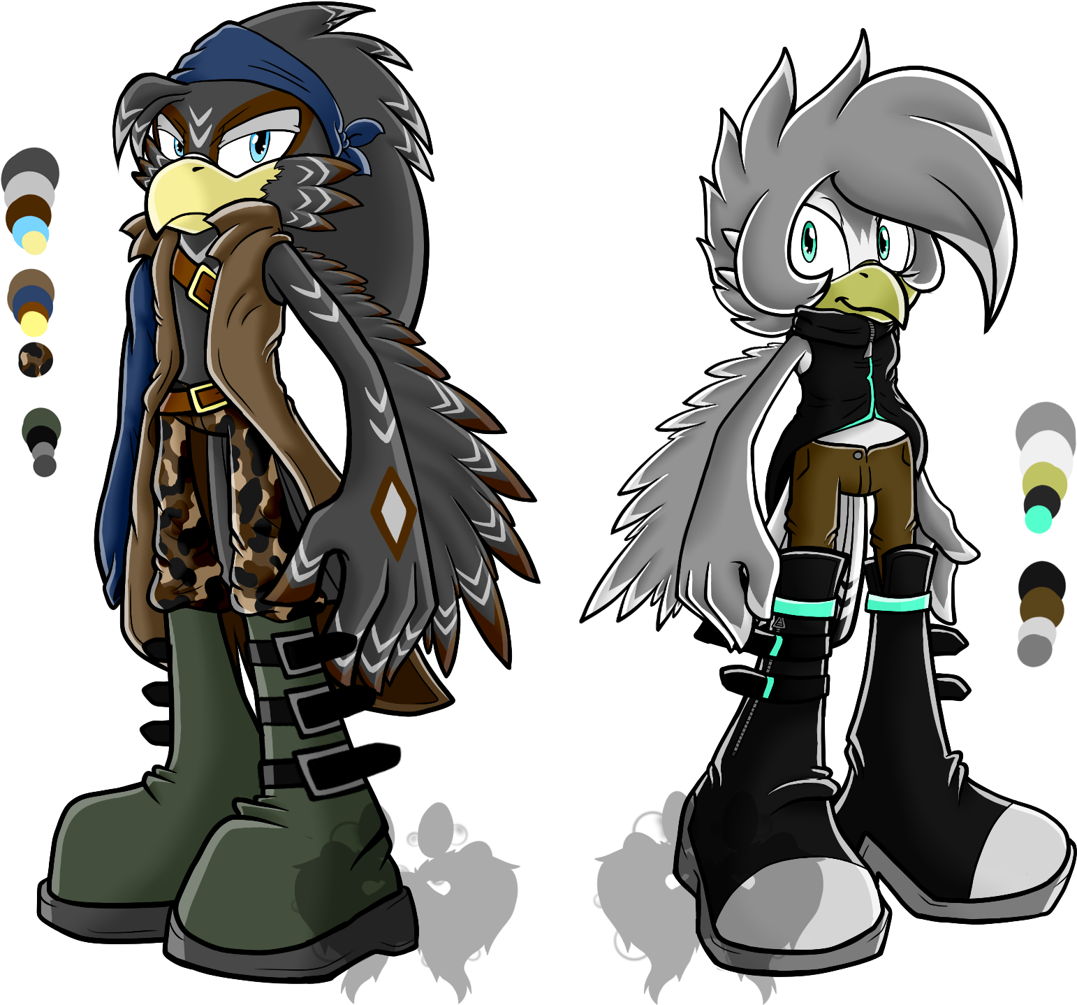 Dezmond And Skye - Adoption (1692x1516), Png Download