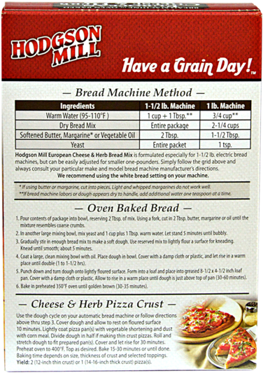 Hodgson Mill Quick Rolled Gluten-free Oats, 18 Ounce (600x600), Png Download