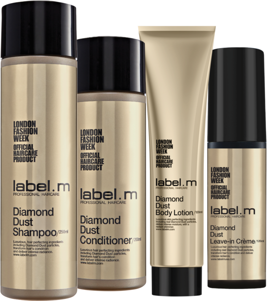 West Palm Beach Spotlights Label - Diamond Dust Leave In Conditioner (572x600), Png Download