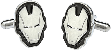 Suit Up In Style With These 316l Grade Surgical Stainless - Iron Man (600x600), Png Download