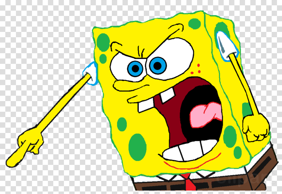 Imagenes De Bob Esponja Enojado Clipart Gary Patrick - Render Bob Esponja (900x620), Png Download