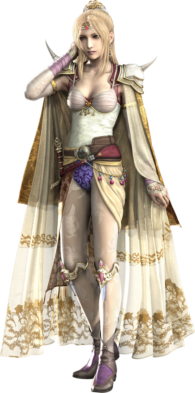 Final Fantasy Rosa (630x1268), Png Download