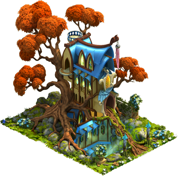 Magic Residence Elves Ch9 - Human (607x599), Png Download