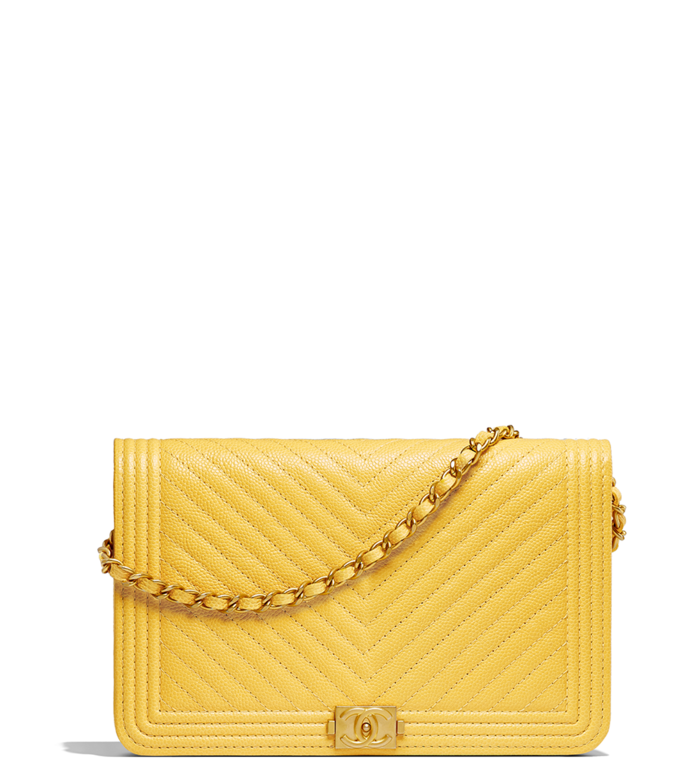 Chanel、celine 2萬蚊有找！cp值超高的wallet On Chain 30個名牌鏈袋款 - Wallet (846x1080), Png Download