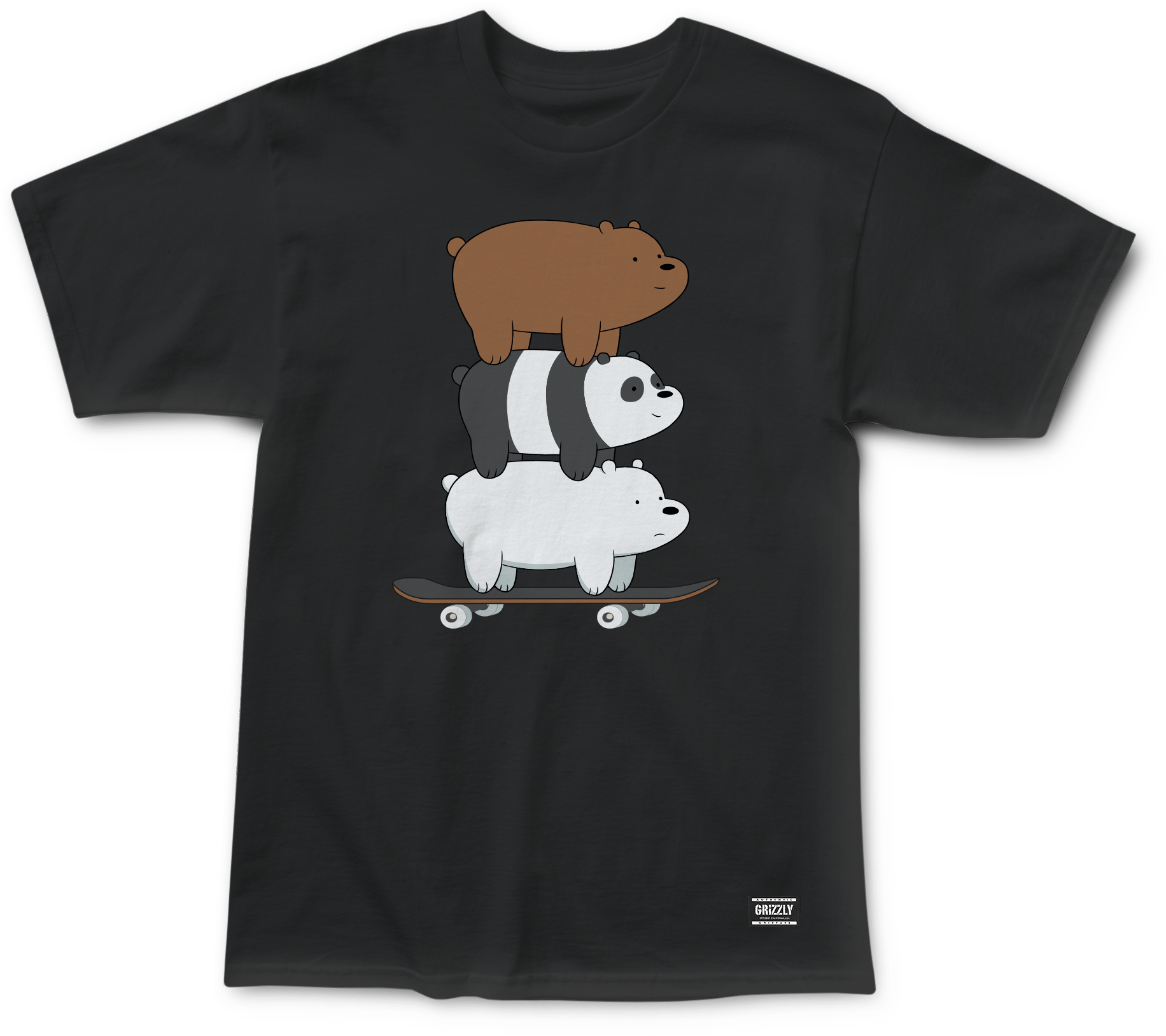 hoodie jacket we bare bears