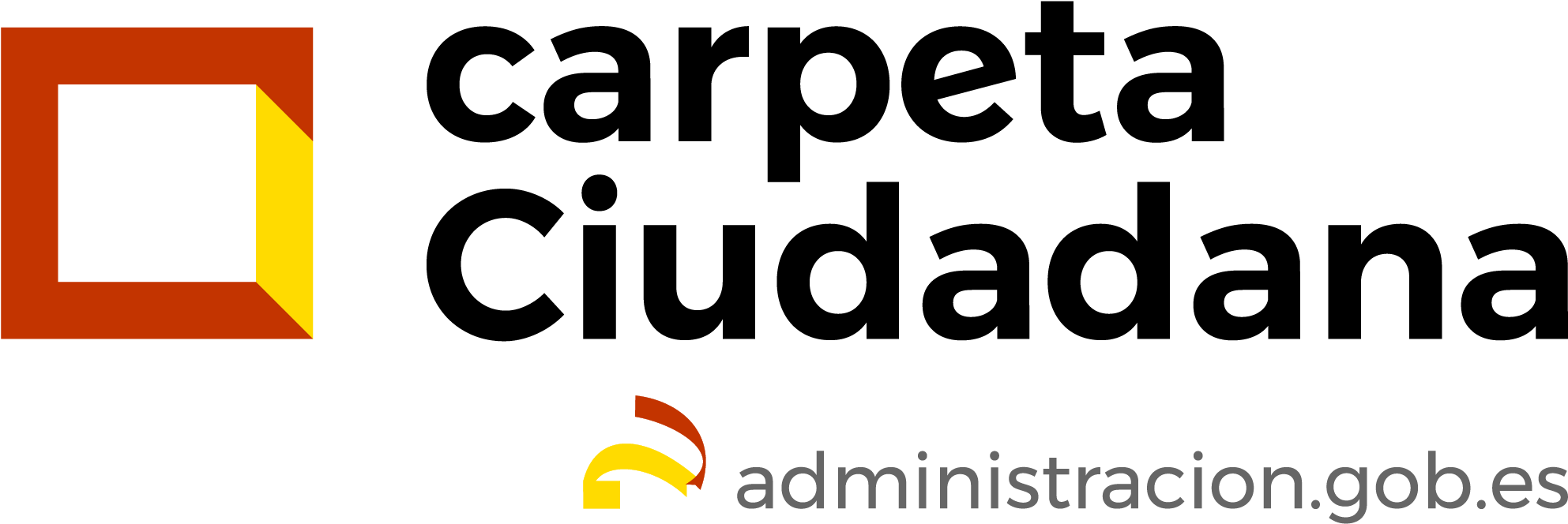 Logo Carpeta Ciudadana - Case Status (2274x899), Png Download