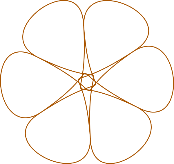 Flower - Clip Art (600x564), Png Download