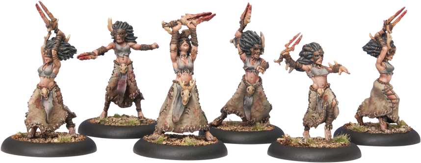 Tharn-bloodweavers Warhammer Wood Elves, Warhammer - Circle Orboros Tharn Bloodweavers (957x432), Png Download