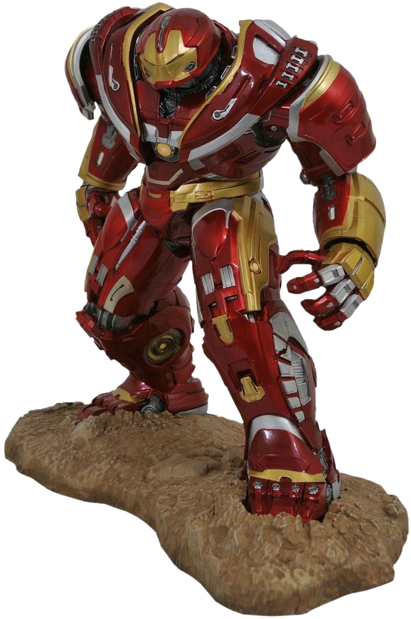Avengers - Avengers Infinity War Hulkbuster Toy (578x871), Png Download