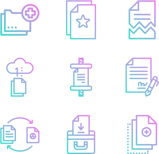 File And Folder - Computer File (600x564), Png Download