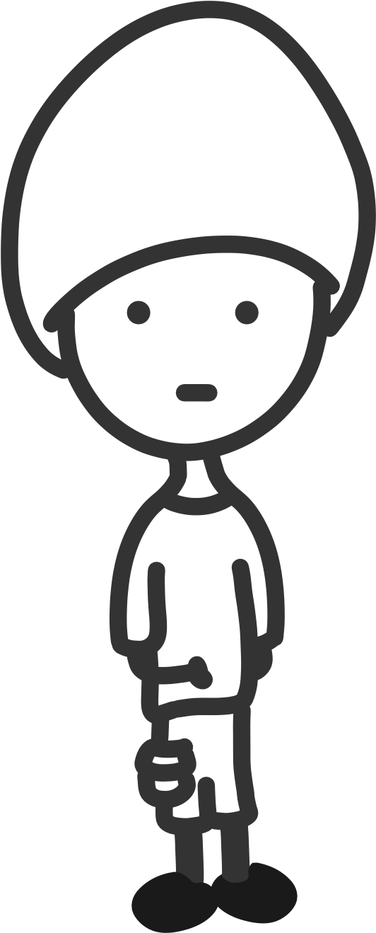 Quiet Boy Black White Line Art Hunky Dory Svg Colouringbook - Cartoon Black N White Boy (555x1342), Png Download