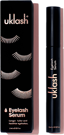 Uklash Eyelash Serum - Eyelash (619x672), Png Download