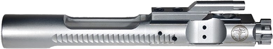 Cgw Chrome Bolt Carrier Complete - Firearm (580x869), Png Download