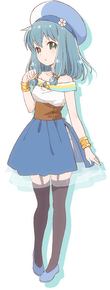 えん どろ メイ (563x940), Png Download