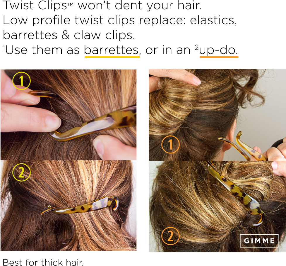 hair clips for thick hair