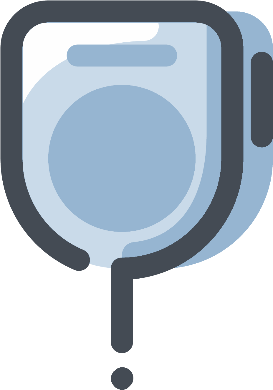 Fire Department Radio Icon - Firefighter (1600x1600), Png Download