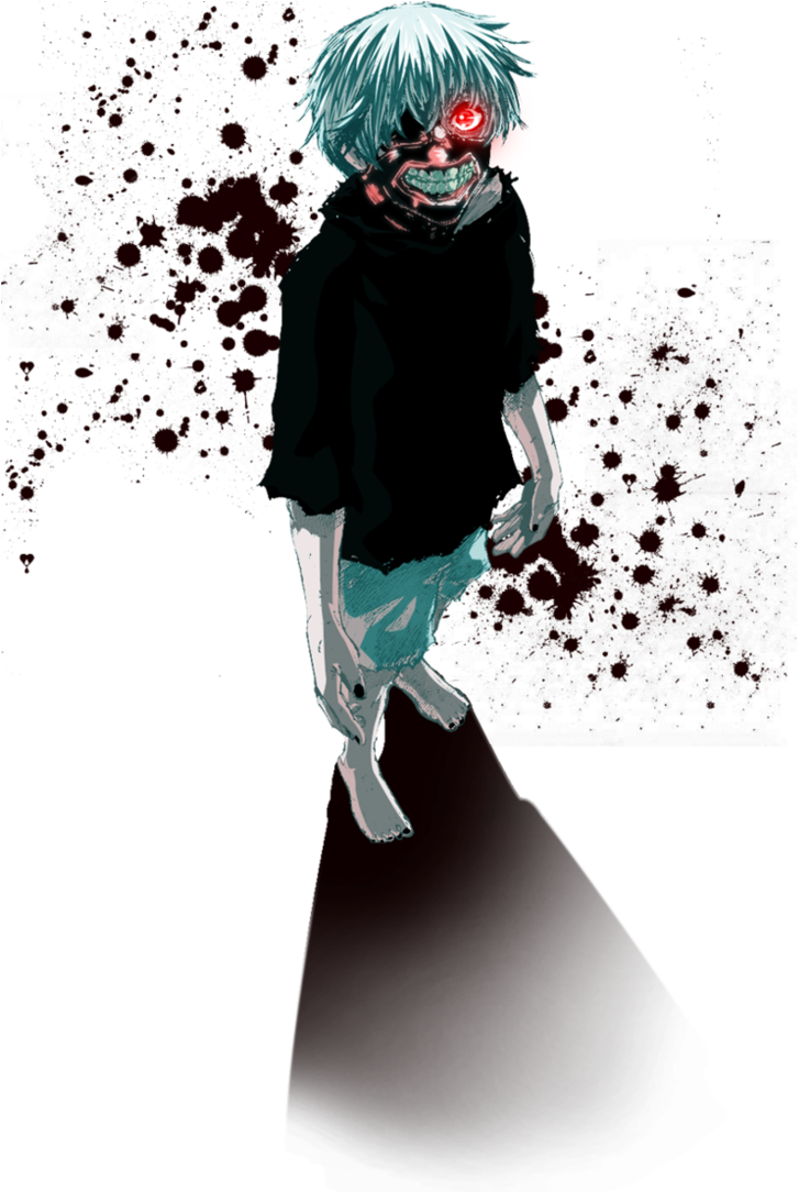 Go To Image - Kaneki Skin Minecraft Png (737x1083), Png Download