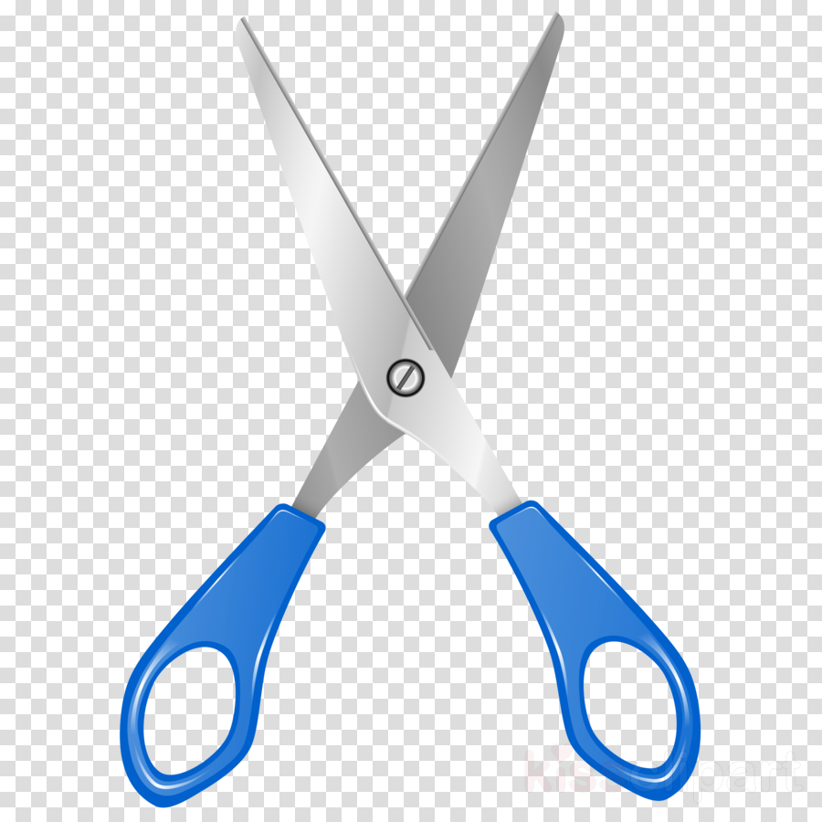 Scissors Png Clipart Haircutting Shears Clip Art Red Aids Ribbon Png