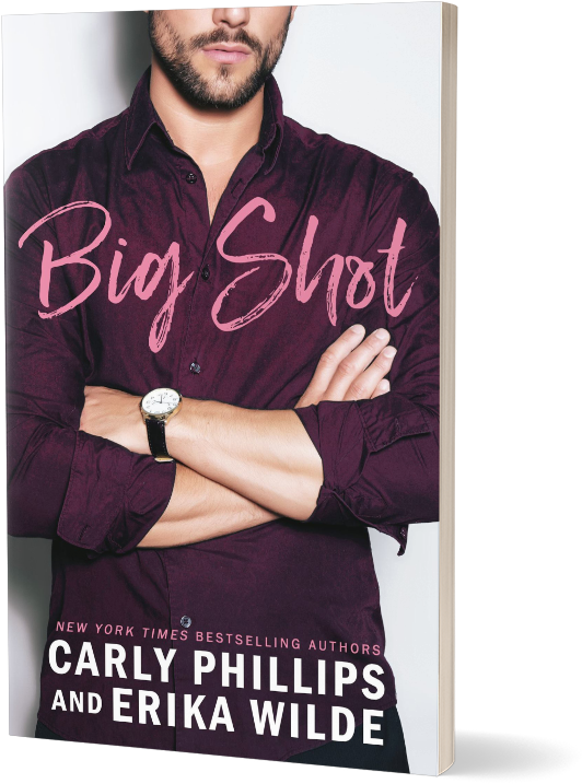 Book Boyfriends - Big Shot Carly Phillips (800x800), Png Download