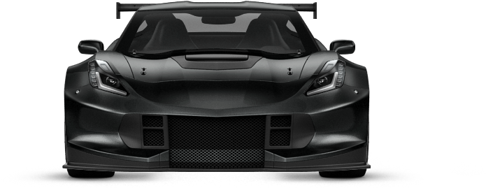 Chevrolet Corvette C7'14 By Kaneki-ken - Chevrolet (1004x373), Png Download