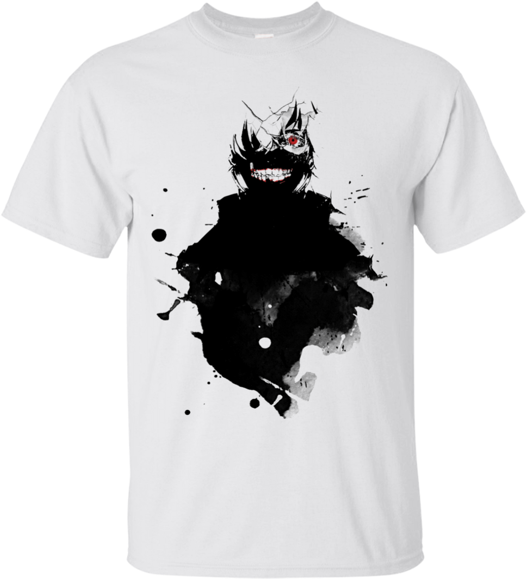 Spirit Kaneki T-shirt - Spirit Kaneki Iphone 7 Plus Case (1155x1155), Png Download