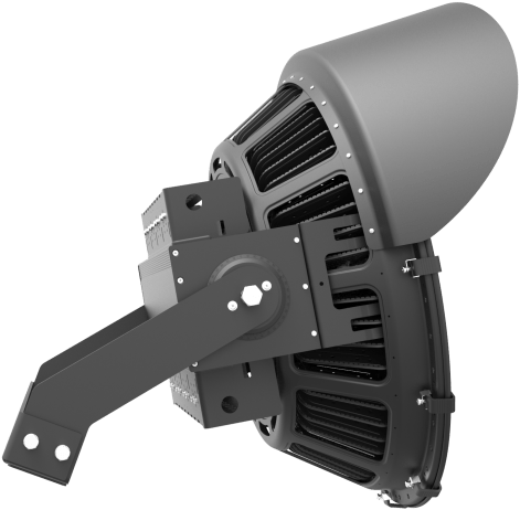 Stadium Led Lighting - Airsoft Gun (1024x663), Png Download