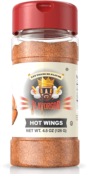 Hot Wings Seasoning - Flavor Gods Buttery Cinnamon Roll (580x580), Png Download