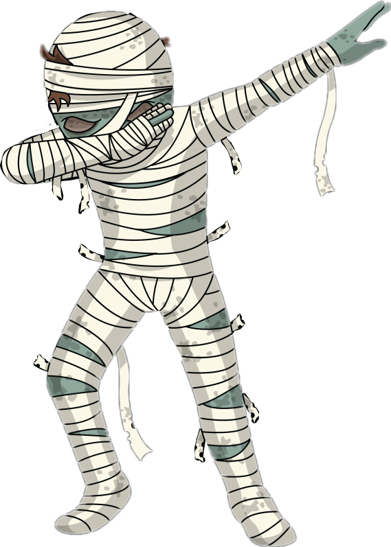 Report Abuse - Mummy Dab Png (569x797), Png Download