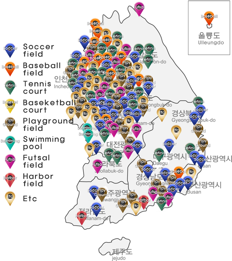 Stadium Installation Performance - Map (850x946), Png Download