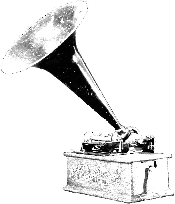 Idea - Phonograph (768x790), Png Download
