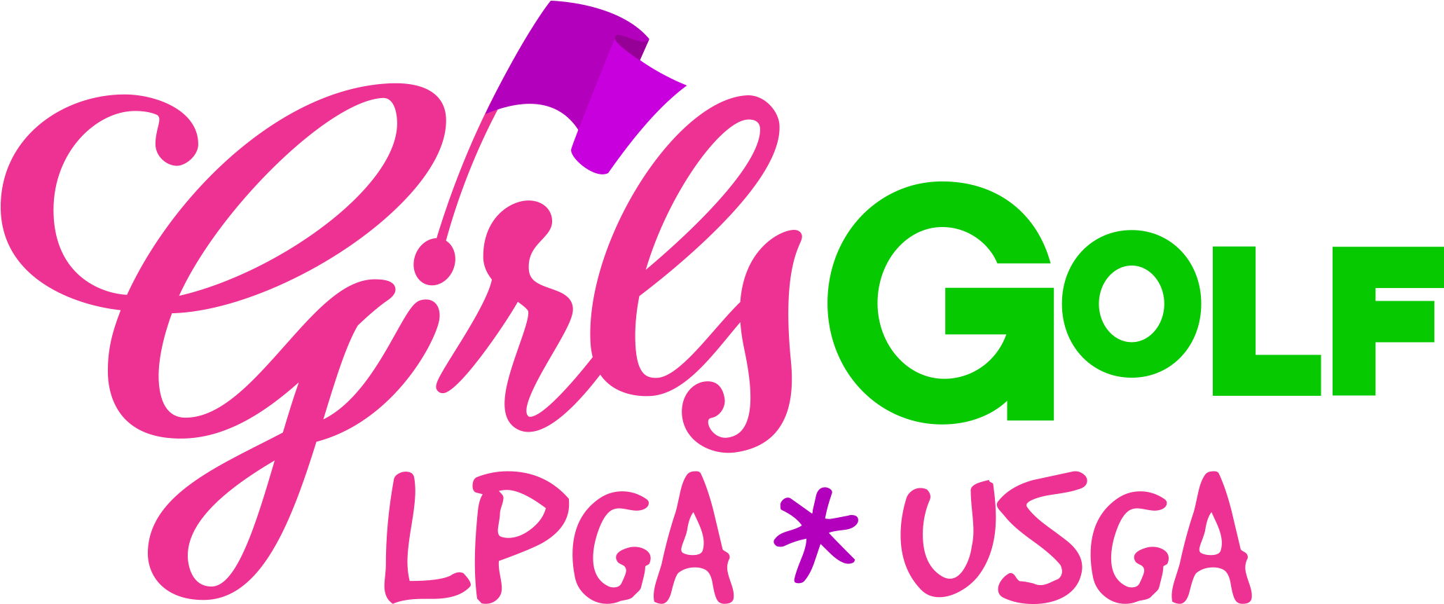 Image Result For Lpga Girls Golf - Girls Golf Lpga (2430x1350), Png Download