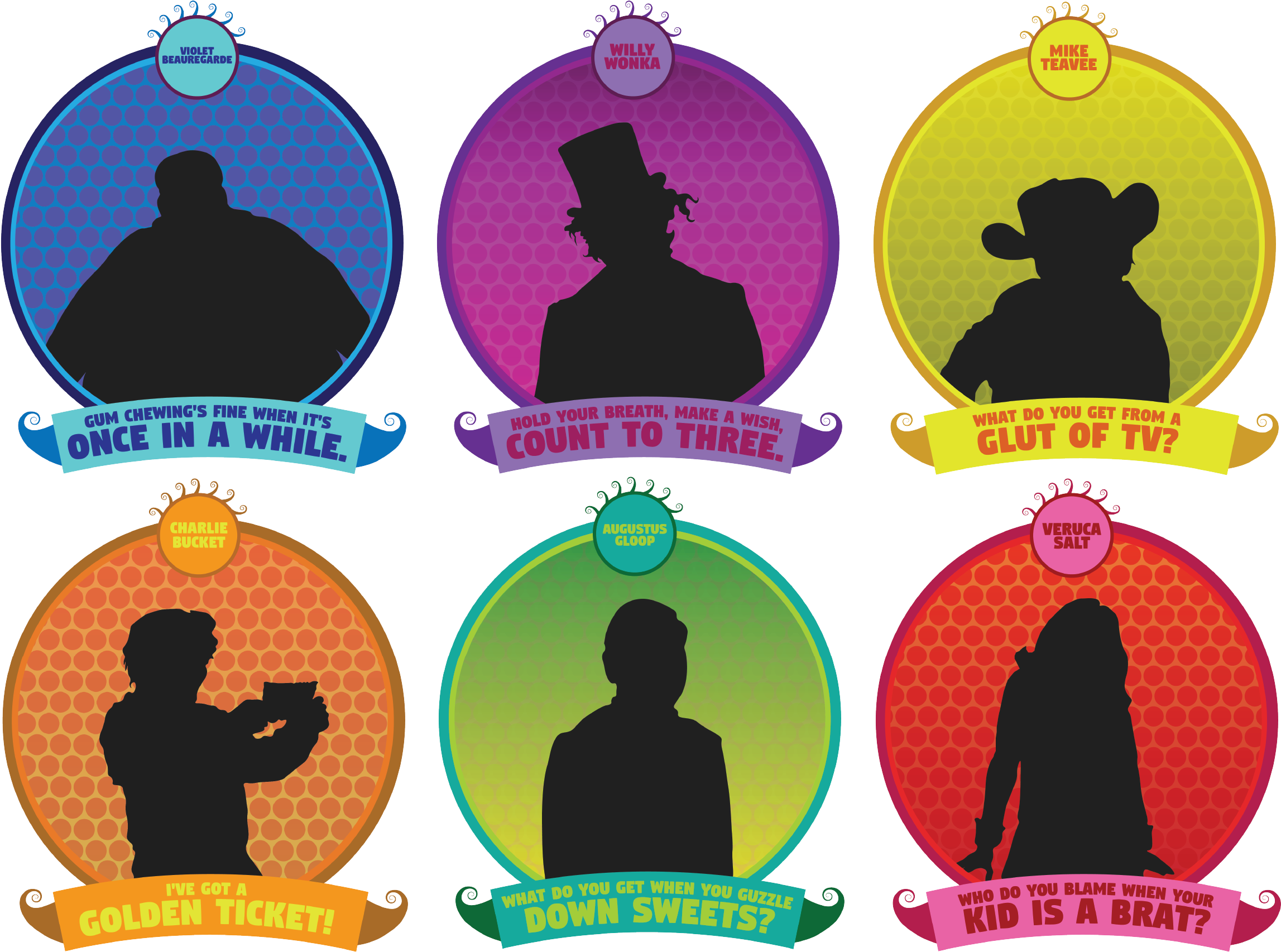 Willy Wonka Graphics - Yatay Cork Yoga Mat (3300x2475), Png Download