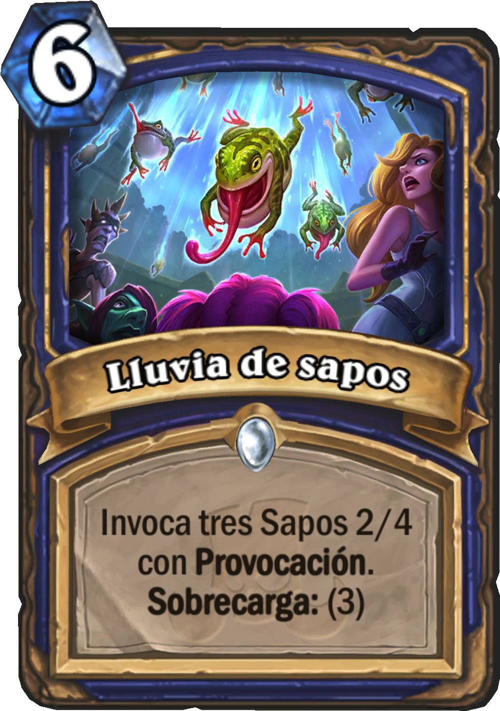 Rainoftoads Esmx - Hearthstone Rastakhan Rumble Cards (2000x2000), Png Download