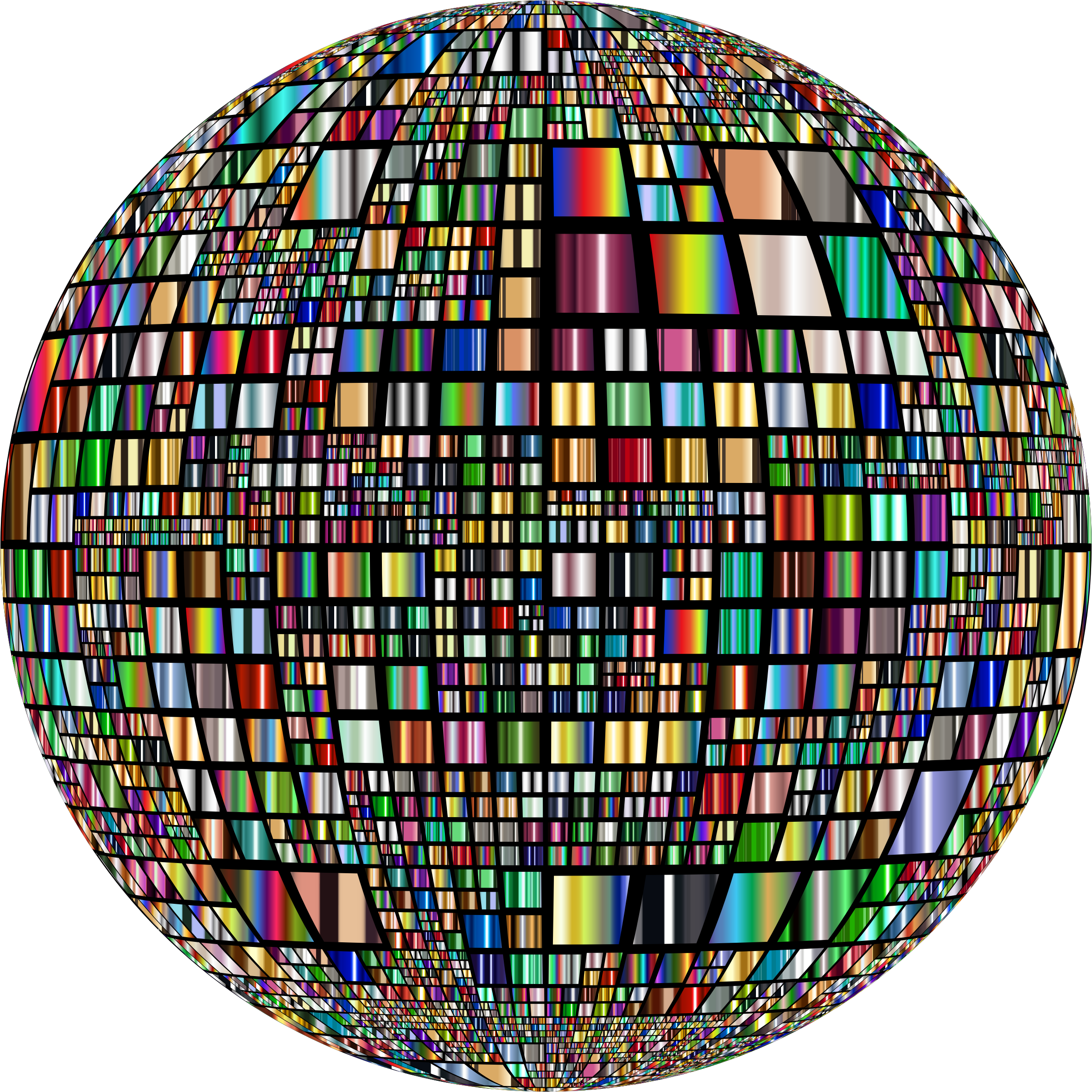 This Free Icons Png Design Of Psychedelic Orb (2356x2356), Png Download