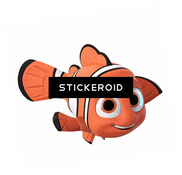 Nemo Cartoons Disney Finding - Finding Dory (775x744), Png Download