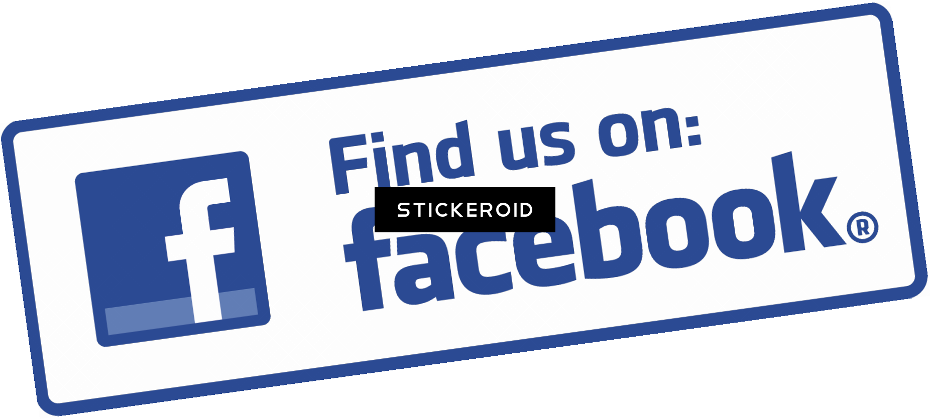 العثور على الولايات المتحدة على Facebook Icon - Us On Facebook (1852x837), Png Download