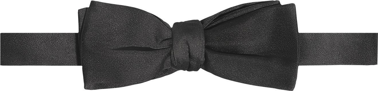 Versace Pre Tied Silk - Versace Bow Tie (1425x2000), Png Download