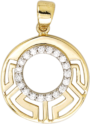 Pendant Of Versace Femmes (750x750), Png Download