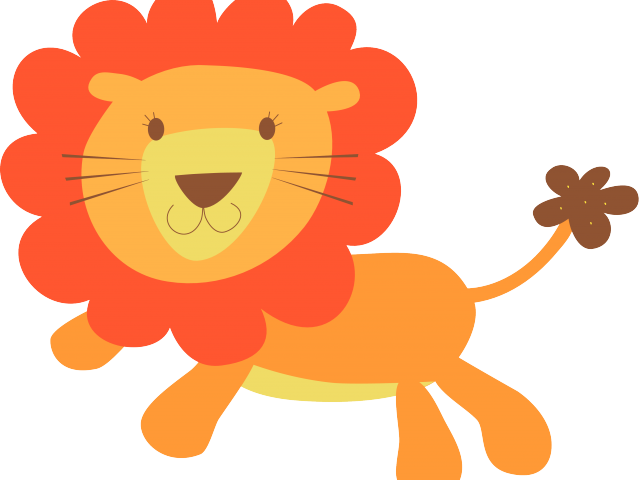 Baby Lion Clipart (640x480), Png Download