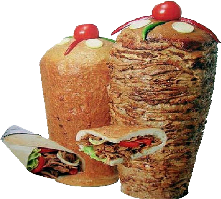 8 - Doner Kebab (800x665), Png Download