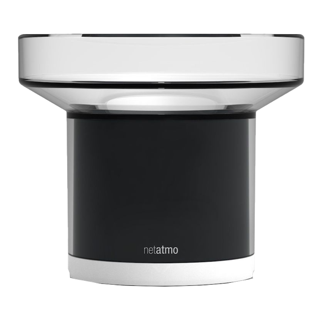 Netatmo Estación Meteorológica - Netatmo Rain Gauge (632x632), Png Download