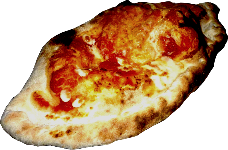 Calzone (799x527), Png Download