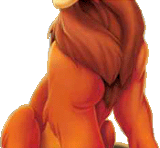 Mufasa Clipart Old Lion - Lion King Mufasa Png (640x480), Png Download